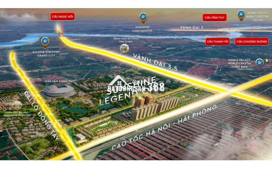 CĂN GÓC DUY NHẤT  2N DỰ ÁN SUNSHINE LEGEND TẦNG CAO VIEW THẤP TẦNG